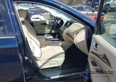 2019 Infiniti Qx60 Luxe z USA, uszkodzony, nr VIN 5N1DL0MN5KC521873
